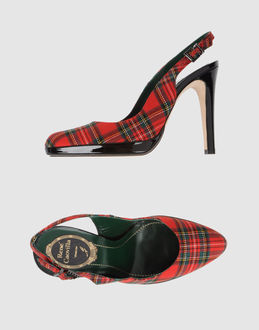 RENE' CAOVILLA - CALZATURE - Decolletes slingback - su YOOX.COM