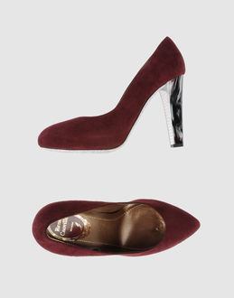 RENE' CAOVILLA - CALZATURE - Decolletes con plateau - su YOOX.COM