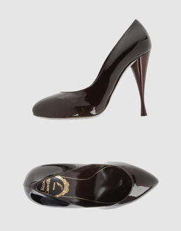 RENE' CAOVILLA - CALZATURE - Decolletes con plateau - su YOOX.COM