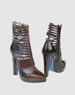 VERSACE Ankle boots - Item 44330558