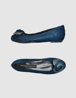 Francesco Morichetti Ballet Flats - Item 44330609