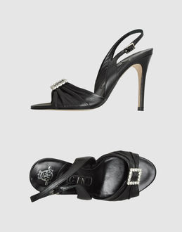 GINA - CALZATURE - Sandali con tacco - su YOOX.COM