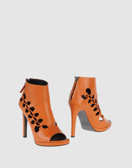 Giuseppe Zanotti For Christopher Kane Ankle Boots - Item 44330747
