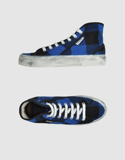 SNEEKY SNEAKER - CALZATURE - Sneakers alte - su YOOX.COM