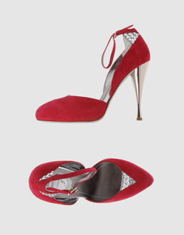 RENE' CAOVILLA - CALZATURE - Decolletes con plateau - su YOOX.COM