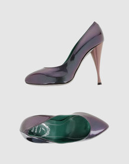 RENE' CAOVILLA - CALZATURE - Decolletes con plateau - su YOOX.COM