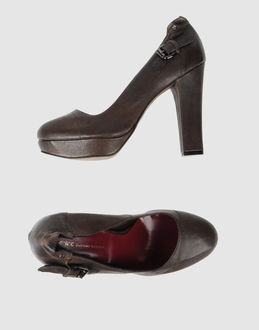C'N'C' COSTUME NATIONAL - CALZATURE - Decolletes con plateau - su YOOX.COM