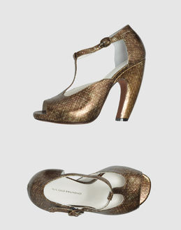 Nicole Brundage Platform Sandals - Item 44331887