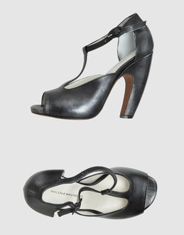 Nicole Brundage Platform Sandals - Item 44331906