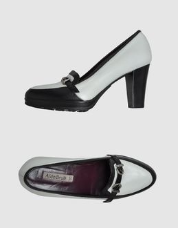 ALDO BRUE' - CALZATURE - Mocassini con tacco - su YOOX.COM