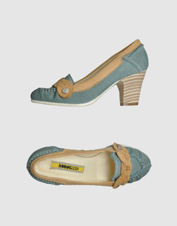 MANAS - CALZATURE - Mocassini con tacco - su YOOX.COM