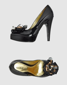 ALDO BRUE' - CALZATURE - Decolletes con plateau - su YOOX.COM