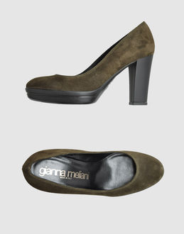 GIANNA MELIANI - CALZATURE - Decolletes con plateau - su YOOX.COM