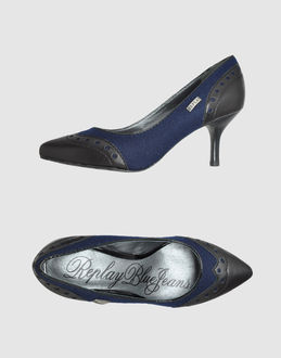 REPLAY - CALZATURE - Decolletes con plateau - su YOOX.COM