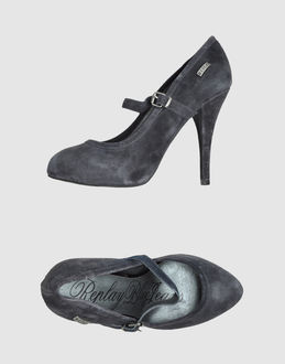 REPLAY - CALZATURE - Decolletes con plateau - su YOOX.COM