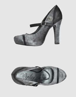 REPLAY - CALZATURE - Decolletes con plateau - su YOOX.COM