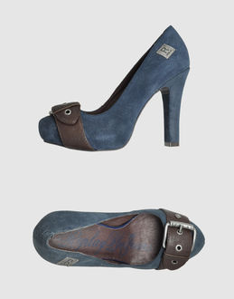 REPLAY - CALZATURE - Decolletes con plateau - su YOOX.COM