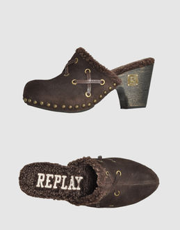 REPLAY - CALZATURE - Sabot - su YOOX.COM