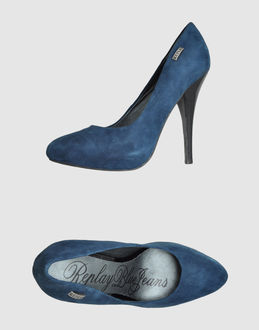 REPLAY - CALZATURE - Decolletes con plateau - su YOOX.COM