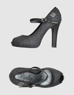 REPLAY - CALZATURE - Decolletes open toe - su YOOX.COM