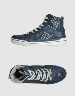 REPLAY - CALZATURE - Sneakers alte - su YOOX.COM