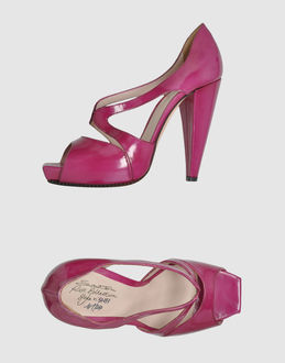Santoni Rose Platform Sandals - Item 44333786