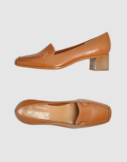 DE MONTIS - CALZATURE - Mocassini con tacco - su YOOX.COM