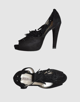 ALDO BRUE' - CALZATURE - Sandali con plateau - su YOOX.COM