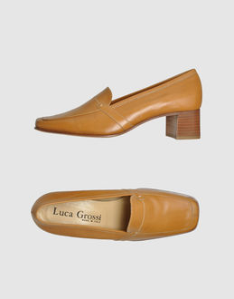 Luca Grossi Moccasins With Heel - Item 44334084