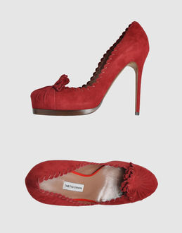Tabitha Simmons Platform Pumps - Item 44334283