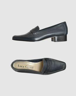 Luca Grossi Moccasins With Heel - Item 44334438
