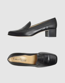 Luca Grossi Moccasins With Heel - Item 44334442