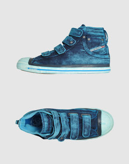 DIESEL - CALZATURE - Sneakers alte - su YOOX.COM