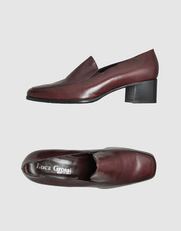 LUCA GROSSI - CALZATURE - Mocassini con tacco - su YOOX.COM