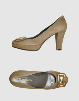 BRUNO MAGLI - CALZATURE - Decolletes con plateau - su YOOX.COM