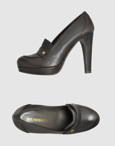 ZOOM BRUNO MAGLI - Moccasins with heel