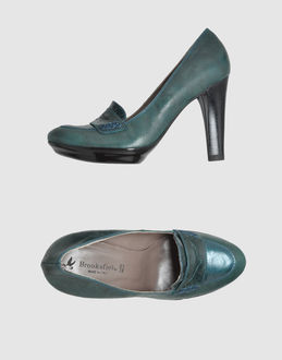 BROOKSFIELD - CALZATURE - Mocassini con tacco - su YOOX.COM
