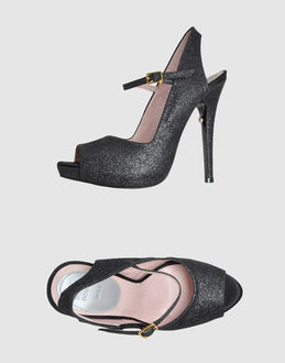 PATRICIA ROSALES - CALZATURE - Sandali con plateau - su YOOX.COM