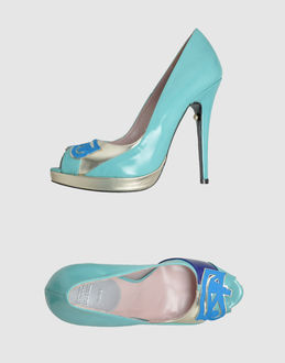 PATRICIA ROSALES - CALZATURE - Decolletes open toe - su YOOX.COM