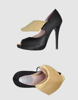 PATRICIA ROSALES - CALZATURE - Decolletes open toe - su YOOX.COM