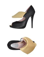 PATRICIA ROSALES - Pumps with open toe