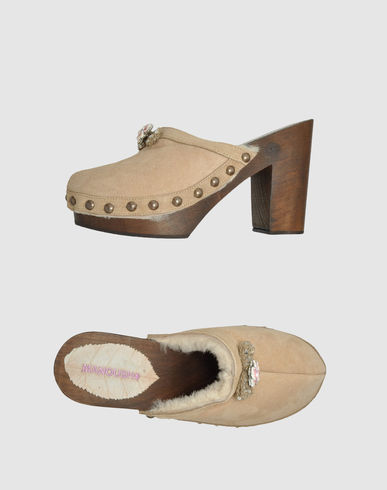 ZOOM MANOUSH - Open-toe mule