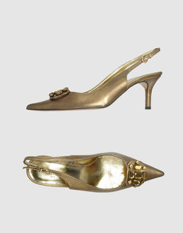 GASTONE LUCIOLI - CALZATURE - Decolletes slingback - su YOOX.COM
