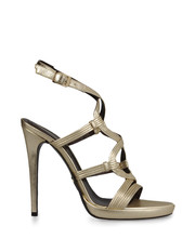 ROBERTO CAVALLI - High-heeled sandals
