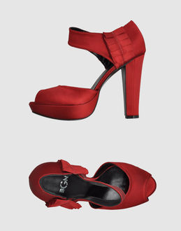BGN - CALZATURE - Sandali con plateau - su YOOX.COM