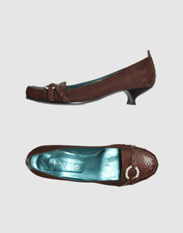 LATITUDE FEMME - CALZATURE - Mocassini con tacco - su YOOX.COM