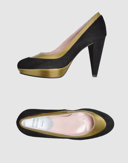 PATRICIA ROSALES - CALZATURE - Decolletes con plateau - su YOOX.COM