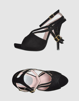 PATRICIA ROSALES - CALZATURE - Sandali con plateau - su YOOX.COM