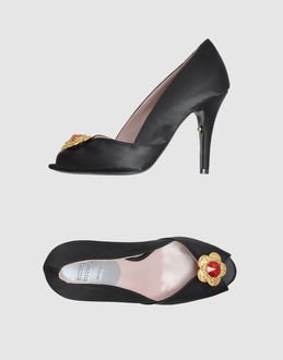 PATRICIA ROSALES - CALZATURE - Decolletes open toe - su YOOX.COM