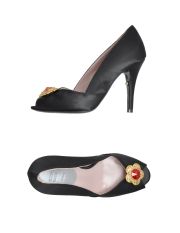 PATRICIA ROSALES - Pumps with open toe